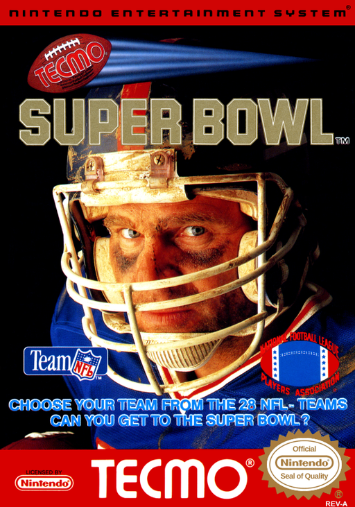 Tecmo Super Bowl (USA) (Beta) box art
